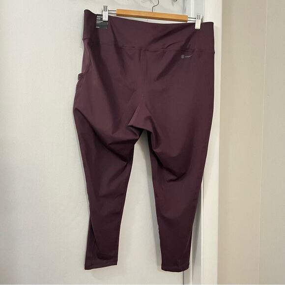 ADIDAS CIRCUIT WOMENS PLUS SIZE TRAINING TIGHTS - Picture 4 of 12